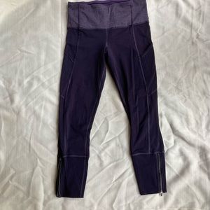 Grape Purple Lululemon Leggings